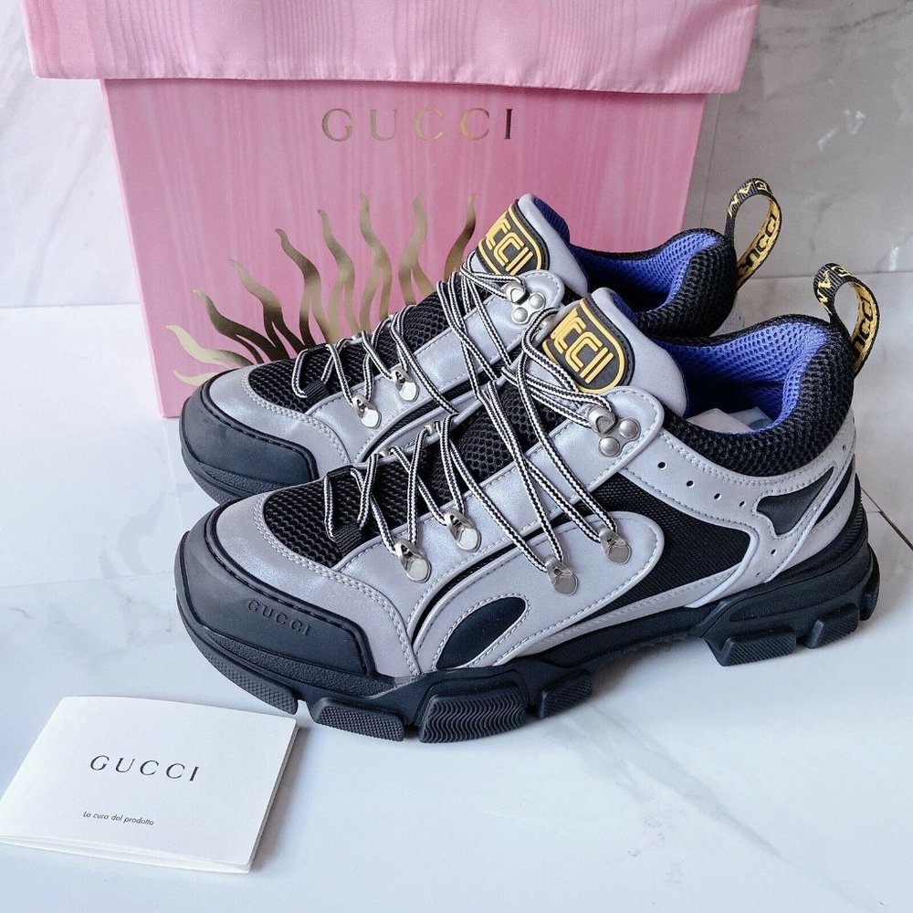 Gucci Flashtrek Reflective Sneaker Hiking Trekking